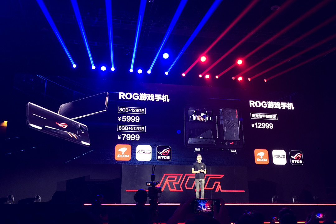 2018 ROG 信仰盛会：“竞力势放”产品线全面更新