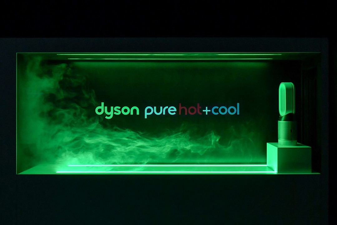 全球首发三连，dyson 戴森 于国内推出新品 台灯、空气净化暖风扇、智能吸尘机器人