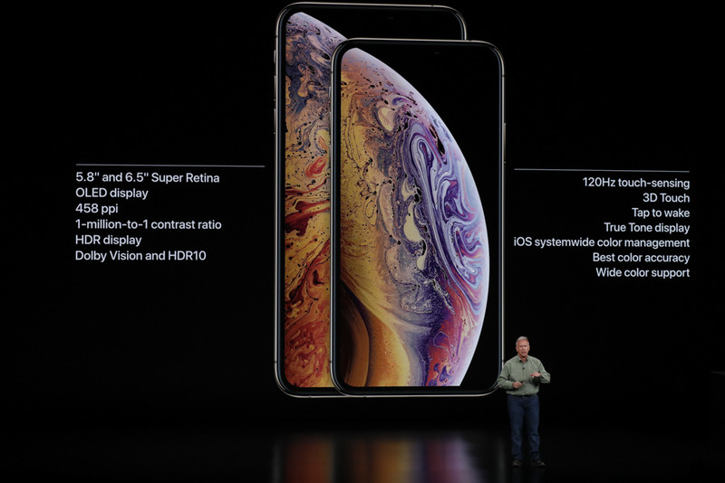 iPhone XS / XS Max、XR 齐登场：Apple 苹果 2018秋季新品发布会 