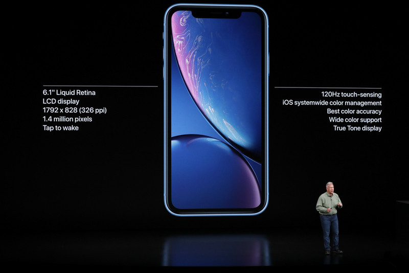 iPhone XS / XS Max、XR 齐登场：Apple 苹果 2018秋季新品发布会 