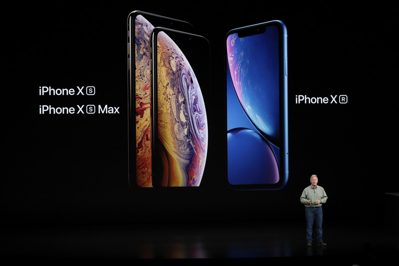 iPhone XS / XS Max、XR 齐登场：Apple 苹果 2018秋季新品发布会 