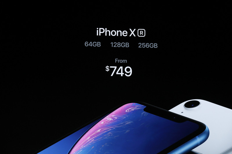 iPhone XS / XS Max、XR 齐登场：Apple 苹果 2018秋季新品发布会 