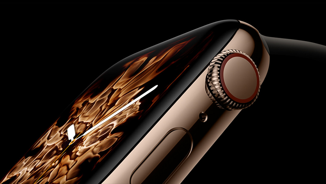 增加心电监测：Apple 苹果 发布 Apple Watch Series 4  智能手表