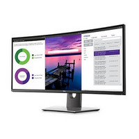 支持USB-C一线方案：DELL 戴尔 发布 U3419W 超宽曲面显示器