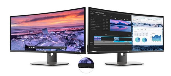 支持USB-C一线方案：DELL 戴尔 发布 U3419W 超宽曲面显示器