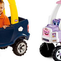 租来租趣玩具评测 篇十五：小泰克公主舒适卡车学步车美国