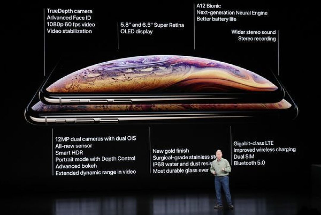 免费送你iPhone Xs要不要?