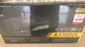 目前唯一GaN氮化镓消费级电源—CORSAIR 海盗船 ax1600i 电源入手体验