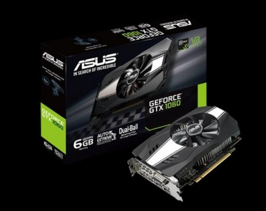 18cm长：ASUS 华硕 发布 GTX 1060 ITX显卡