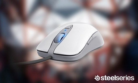 7200DPI、侧裙改良：steelseries 赛睿 推出 Sensei RAW霜冻之蓝光学版v2 游戏鼠标