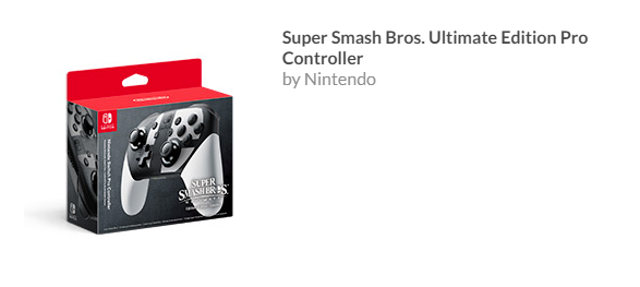 含数字版游戏：Nintendo 任天堂 推出 《任天堂明星大乱斗》限定Switch游戏机