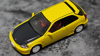 TOMICA 多美卡 TLV Honda Civic Type-R '99 本田 思域 及 Hino 日野 拖车开箱