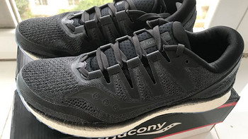 忍不住买买买！第三双Saucony 圣康尼 跑鞋—Freedom ISO 2 开箱