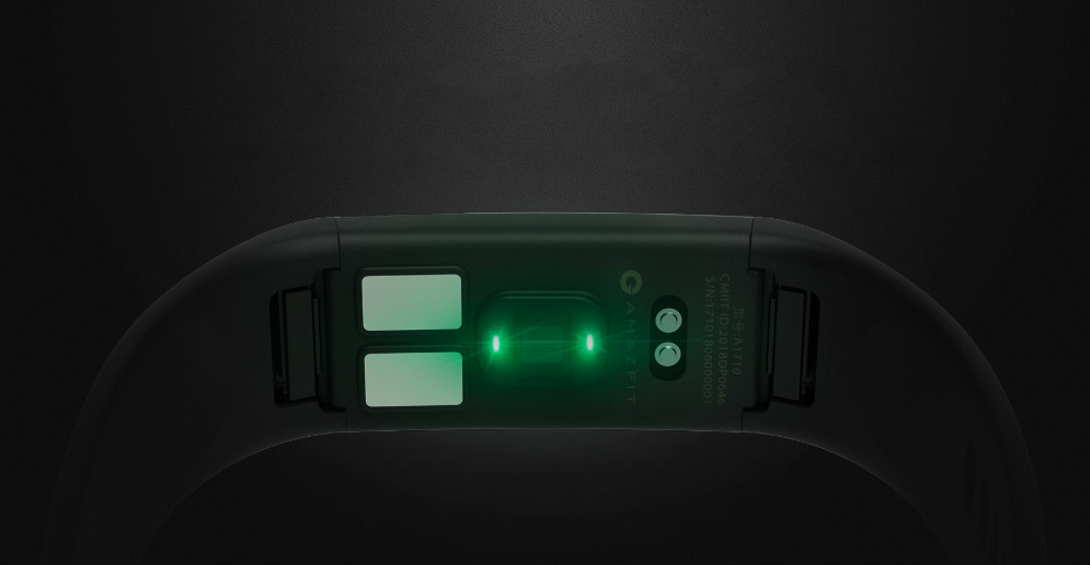 比4代Apple Watch更优秀的全天候心电监测：华米发布Amazfit智能手表、米动健康手环1S与智能穿戴AI芯片