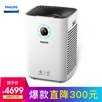 除甲醛小身材也可以做到片“甲”不留—PHILIPS 飞利浦 AC5656 空气净化器 入手体验