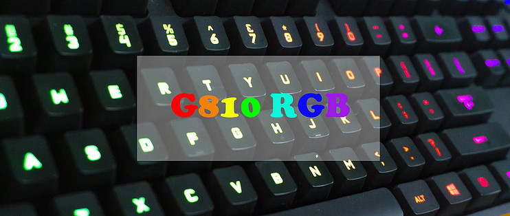 全能RGB—Logitech 罗技G810 欧姆龙轴机械键盘开箱_键盘_什么值得买