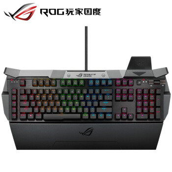 技术不够装备凑—ASUS 华硕 ROG 败家之眼 FLARE 键盘 & Fusion 耳机开箱！