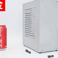 2200g 4升超迷你小主机 —傻瓜超人K39 ITX 装机