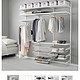 DIY自由组合衣帽间—IKEA 宜家 ALGOT 艾格特系列 连壁储物方案 挑选&组装