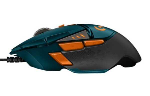 为LOL英雄联盟玩家：Logitech 罗技 发布 G502 HERO 英雄联盟限量版