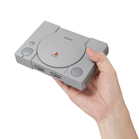 经典复刻、内置20款老游戏：Sony 索尼 推出 PlayStation Classic 限量版游戏主机