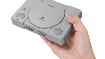 经典复刻、内置20款老游戏：Sony 索尼 推出 PlayStation Classic 限量版游戏主机