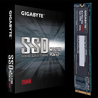 PCIE x2通道：GIGABYTE 技嘉 发布 NVMe M.2 SSD 固态硬盘