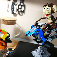 乐高创意百变系列 篇一：Lego 乐高 31019 创意百变系列 顽皮的猴子