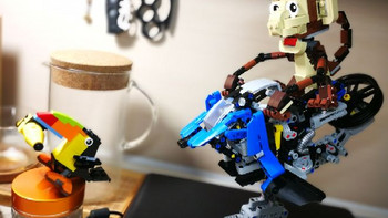 乐高创意百变系列 篇一：Lego 乐高 31019 创意百变系列 顽皮的猴子
