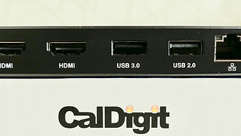 MacBook 最佳旅伴—CalDigit Thunderbolt 3 miniDock 扩展坞 开箱