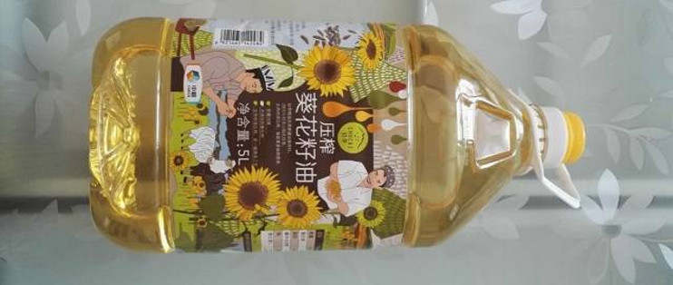 吃出健康 中粮初萃葵花籽油5l 食品生鲜 什么值得买