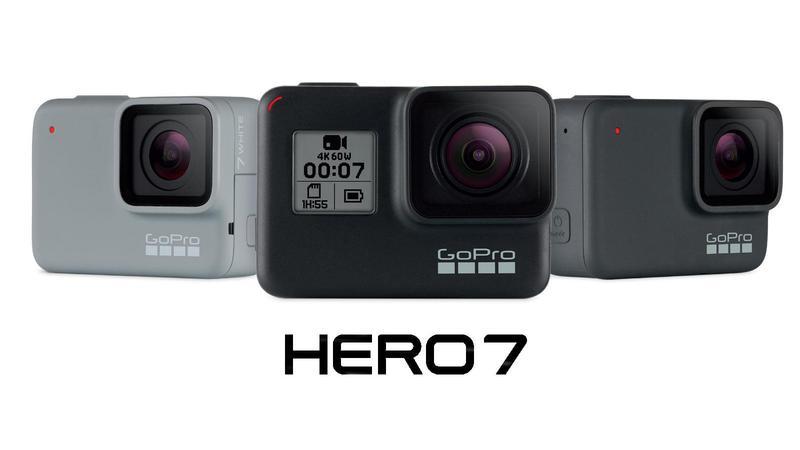 更稳定、语音指令、10米防水：GoPro 发布新品Hero7 Black 等共三款运动相机_运动相机_什么值得买