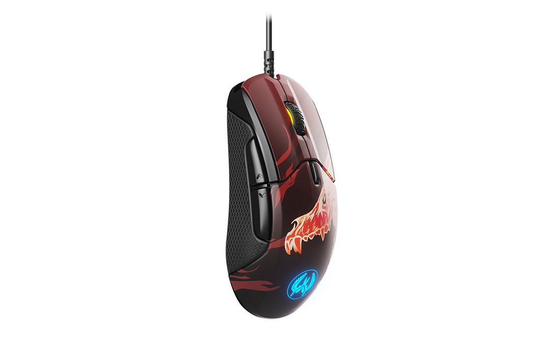 M4A4咆哮皮肤灵感：steelseries 赛睿 推出 Rival 310 CS:GO Howl 鼠标 和 QcK+ Limited 鼠标垫