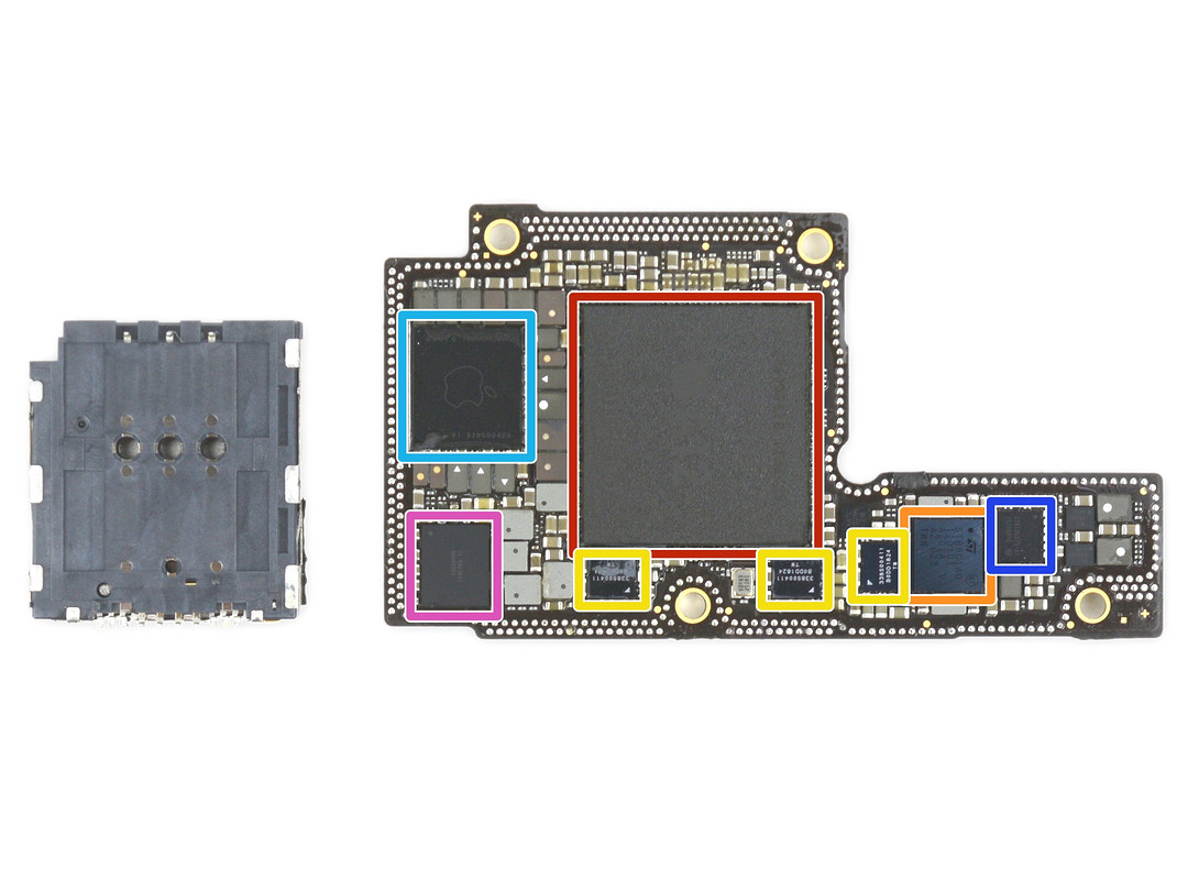 iFixit 发布 iPhone XS / XS Max 拆解报告