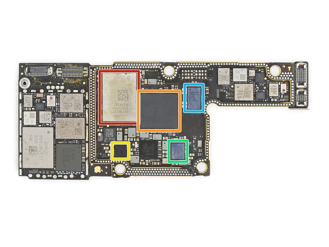 iFixit 发布 iPhone XS / XS Max 拆解报告