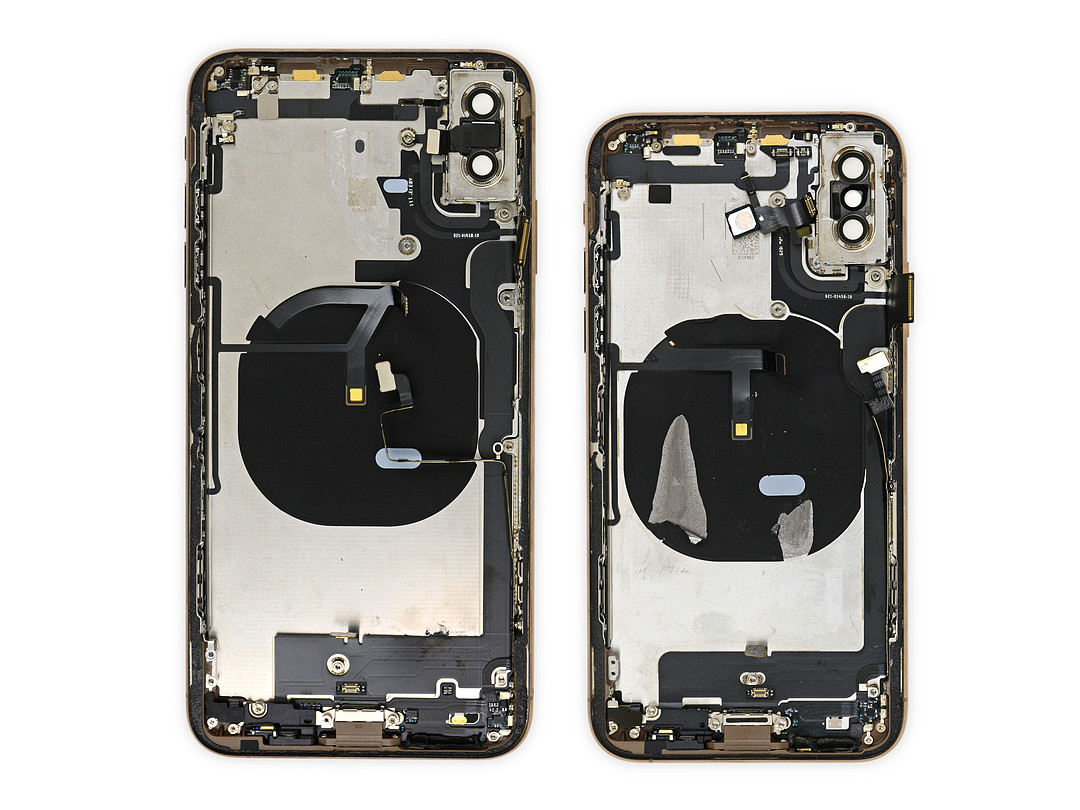 iFixit 发布 iPhone XS / XS Max 拆解报告