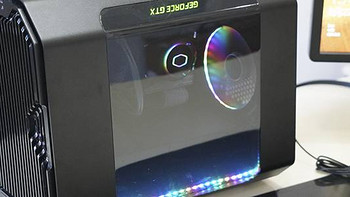 正确的Antec Cube打开方式—CoolerMaster 酷冷至尊 G240S RGB 散热器开箱