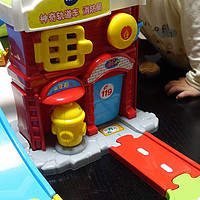为了健康的宝贝 篇六：简单有趣：伟易达儿童玩具消防局开箱体验