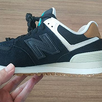 炒冷饭，NEW BALANCE 新百伦NB574开箱上脚评测