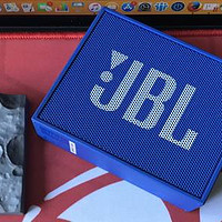 iPad看片好伴侣：JBL GO 音乐金砖 无线蓝牙音箱