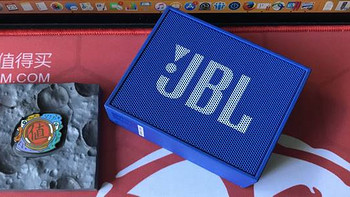 iPad看片好伴侣：JBL GO 音乐金砖 无线蓝牙音箱