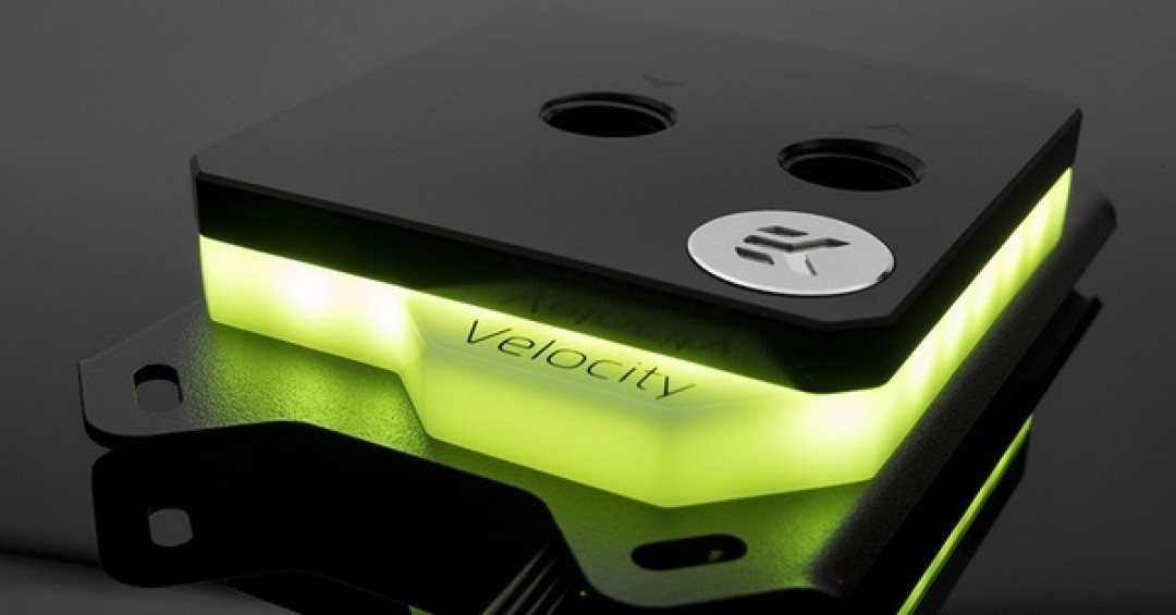 RGB幻彩:EK 推出 EK-Velocity 系列 水冷头