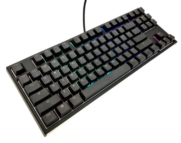 送狗年PBT二色键帽：Ducky 魔力鸭 发布 One 2 RGB TKL 机械键盘