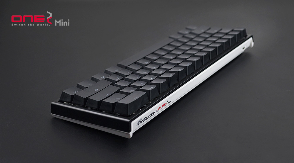 你的随身小玩具：Akko Ducky 发布 One 2 Mini RGB 61键机械键盘