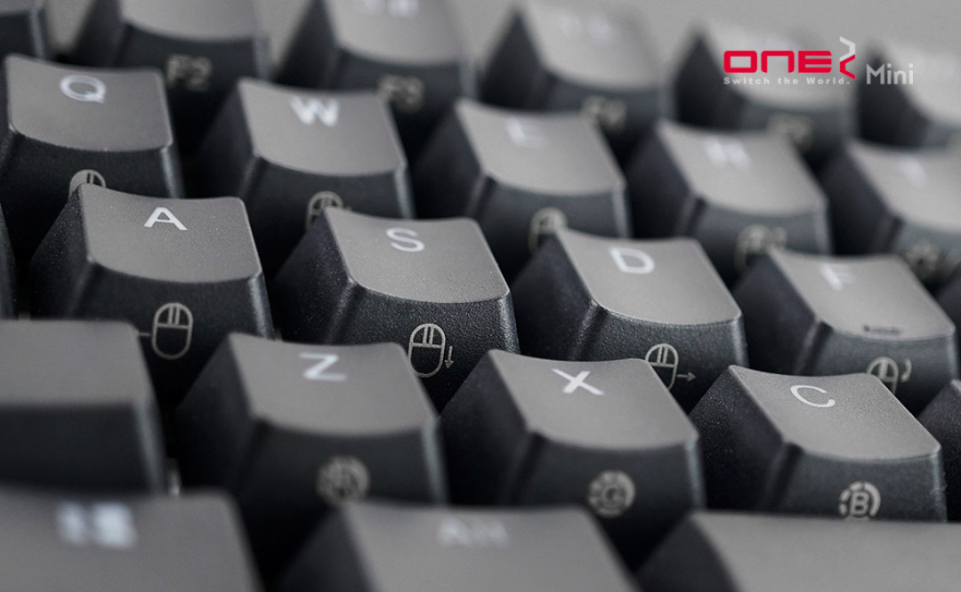你的随身小玩具:Akko Ducky 发布 One 2 Mini RGB 61键机械键盘