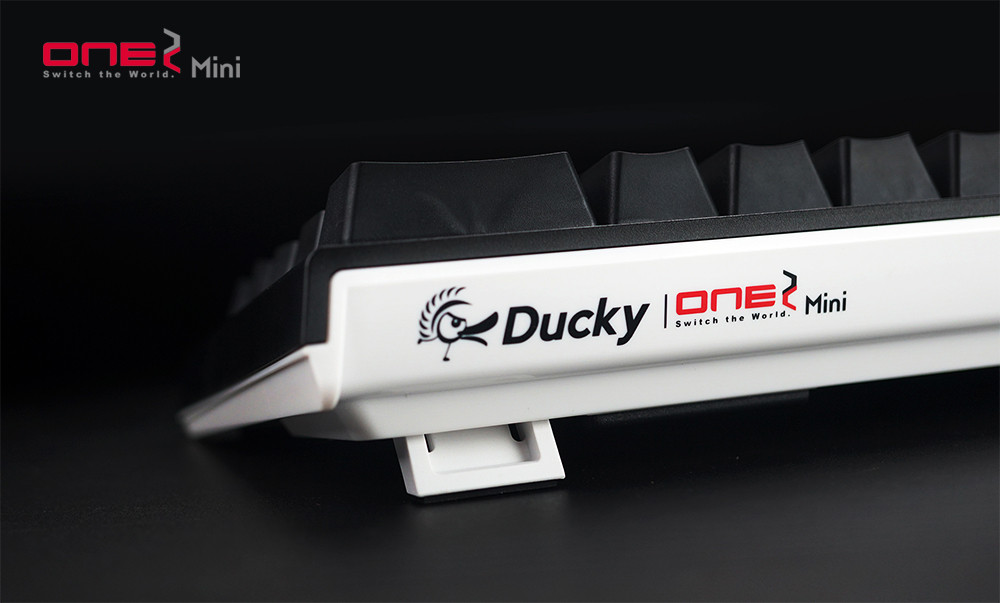 你的随身小玩具：Akko Ducky 发布 One 2 Mini RGB 61键机械键盘