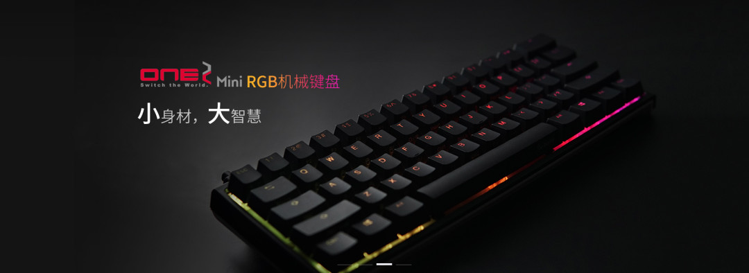 你的随身小玩具:Akko Ducky 发布 One 2 Mini RGB 61键机械键盘