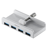 显示器USB扩展利器：SANWA SUPPLY 山业 发布 USB 3.1 HUB 扩展器