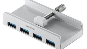 显示器USB扩展利器：SANWA SUPPLY 山业 发布 USB 3.1 HUB 扩展器