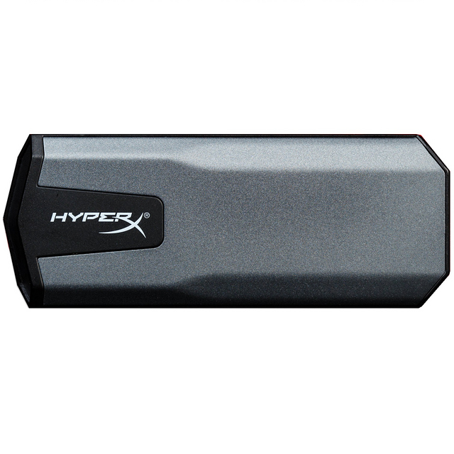 为游戏主机扩容加速：Kingston 金士顿 发布 HyperX Savage EXO 便携移动固态硬盘 127.99美元（约880元）